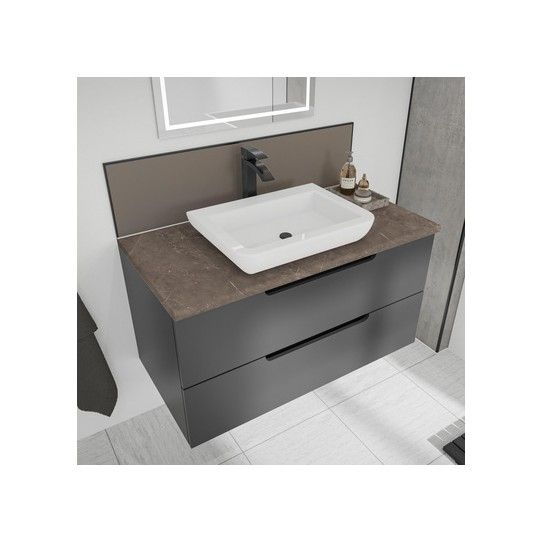 WETWALL LAMINATE VANITY WORKTOP 28 x 425 x1500mm MARMO VENEZIA 14000035