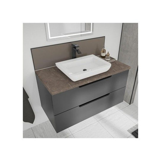 WETWALL LAMINATE VANITY WORKTOP 28 x 425 x1500mm MARMO VENEZIA 14000035