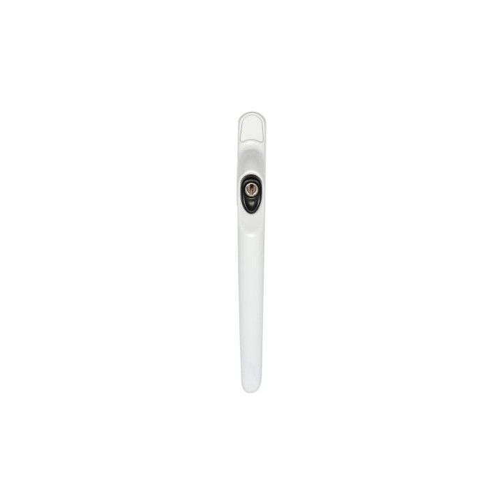 ERA INLINE NON LOCK WINDOW HANDLE WHT 40mm SPINDLE WHM3WH40INBW