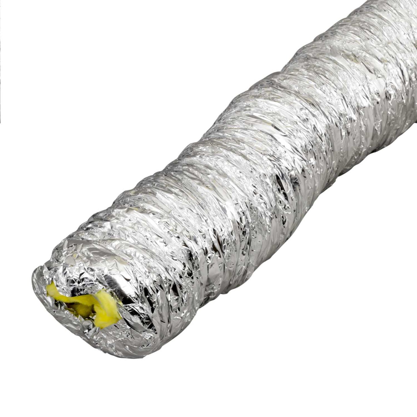 Addvent 100mm 4" Insulated Flexible Ducting (10m Length)