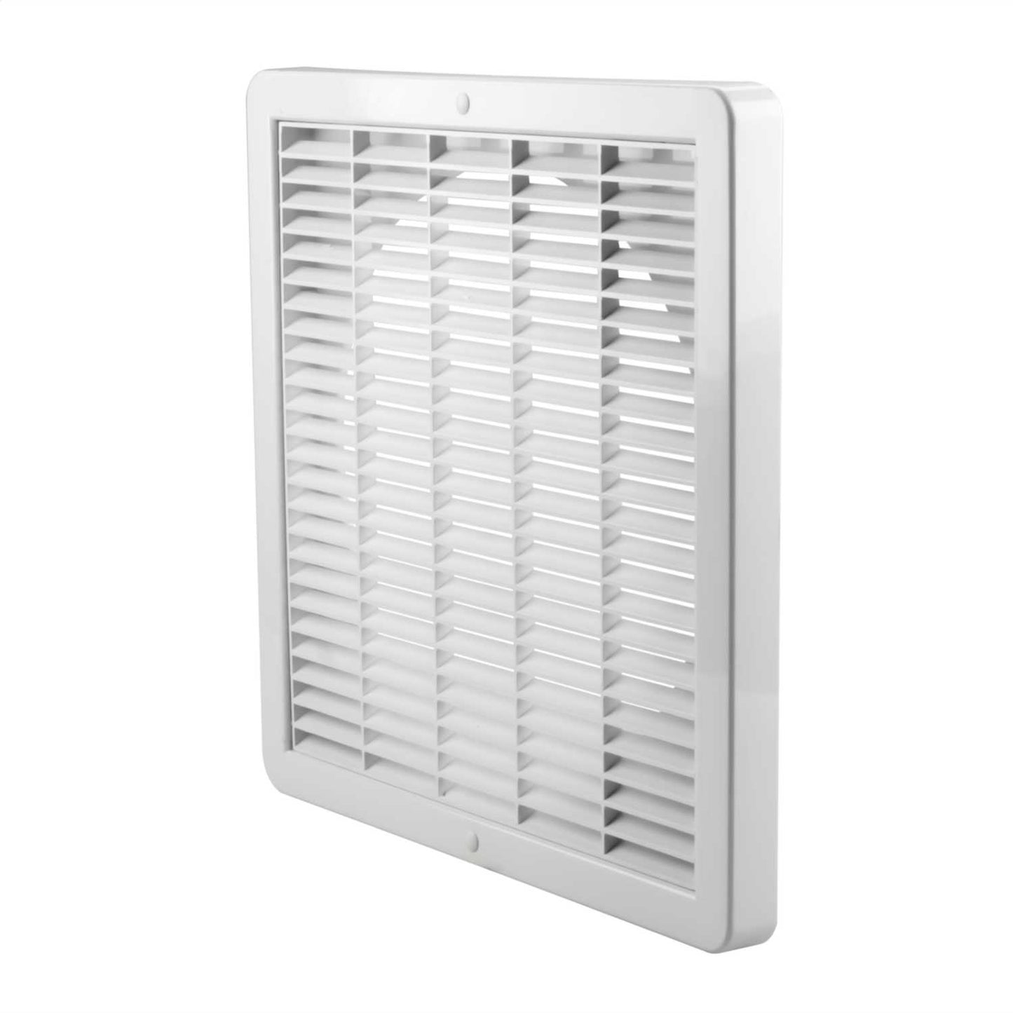 Addvent 300mm 12" Fixed External Grille White
