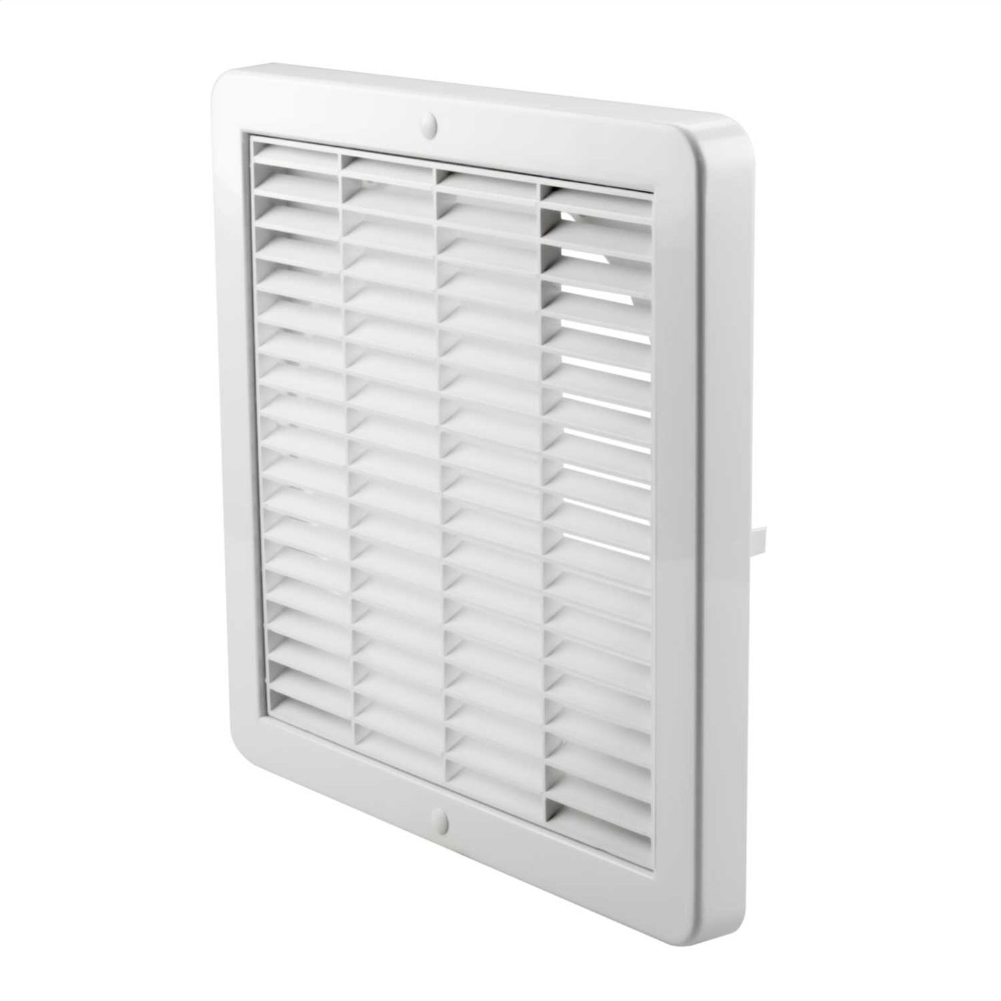 Addvent 230mm 9" Fixed External Grille White