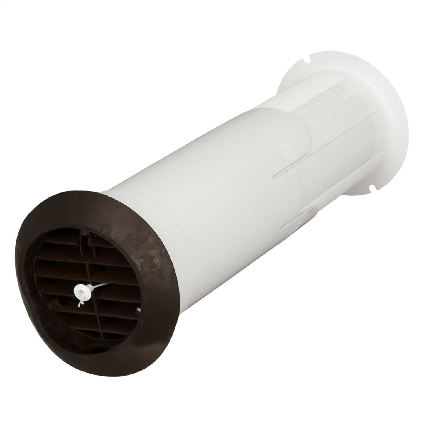 Addvent 100mm 4" Quick Fit Through Wall Vent Kit Brown