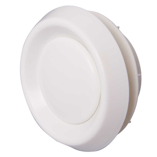 Addvent 100mm 4" Adjustable Plastic Air Valve