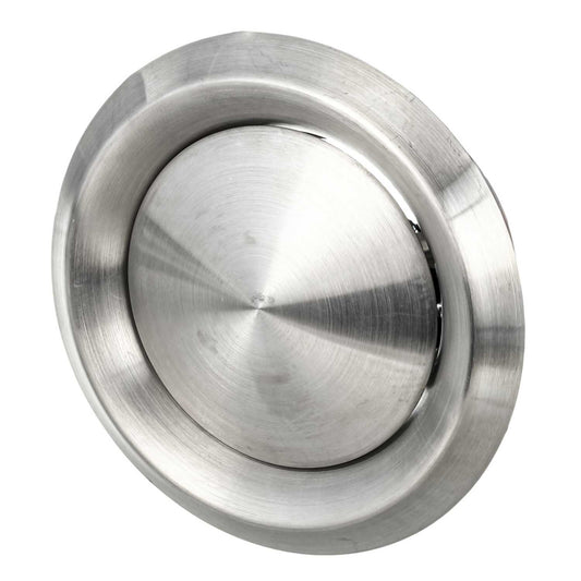 Addvent 100mm 4" Stainless Steel Air Valve