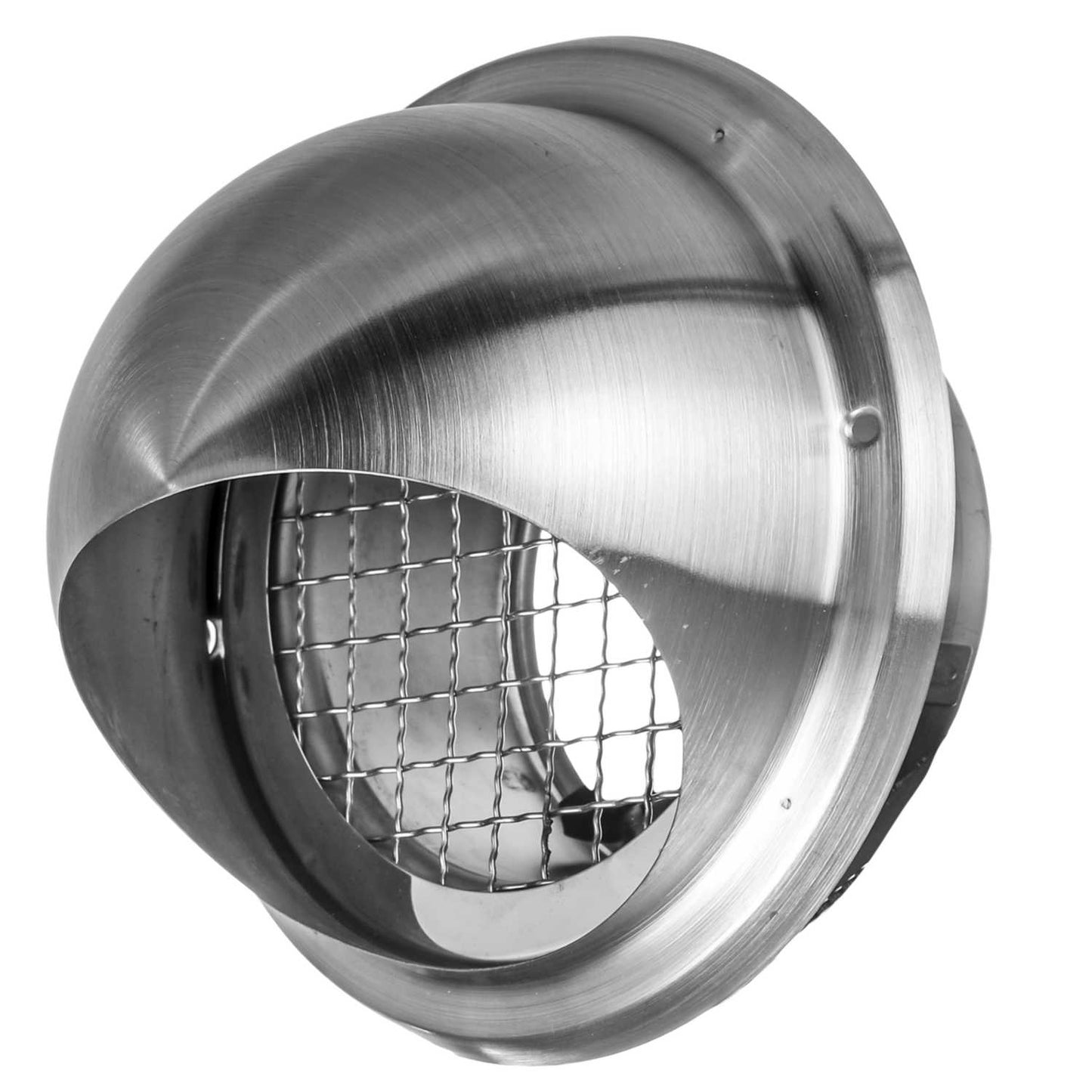 Addvent 100mm 4" Stainless Steel Bull Nose Vent