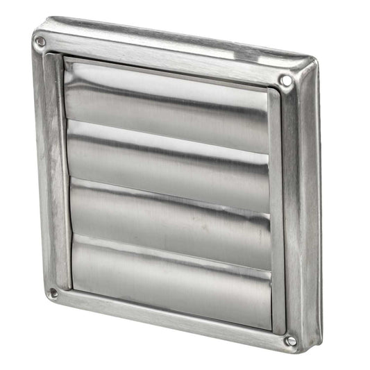 Addvent 100mm 4" Stainless Steel Gravity Grille