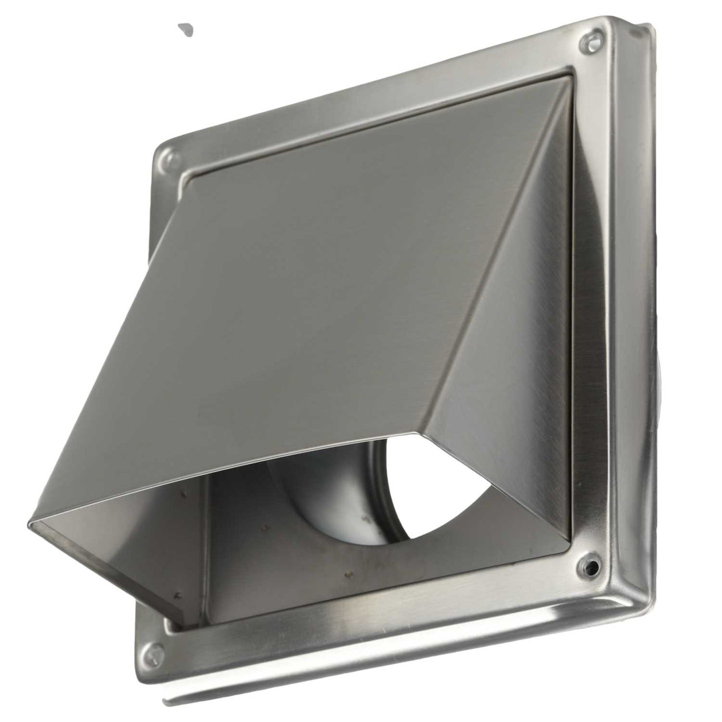 Addvent 100mm 4" Stainless Steel Cowled Grille