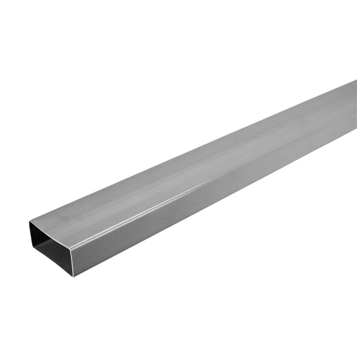 Addvent 110mm x 54mm Flat Channel Duct Grey (1m Length)