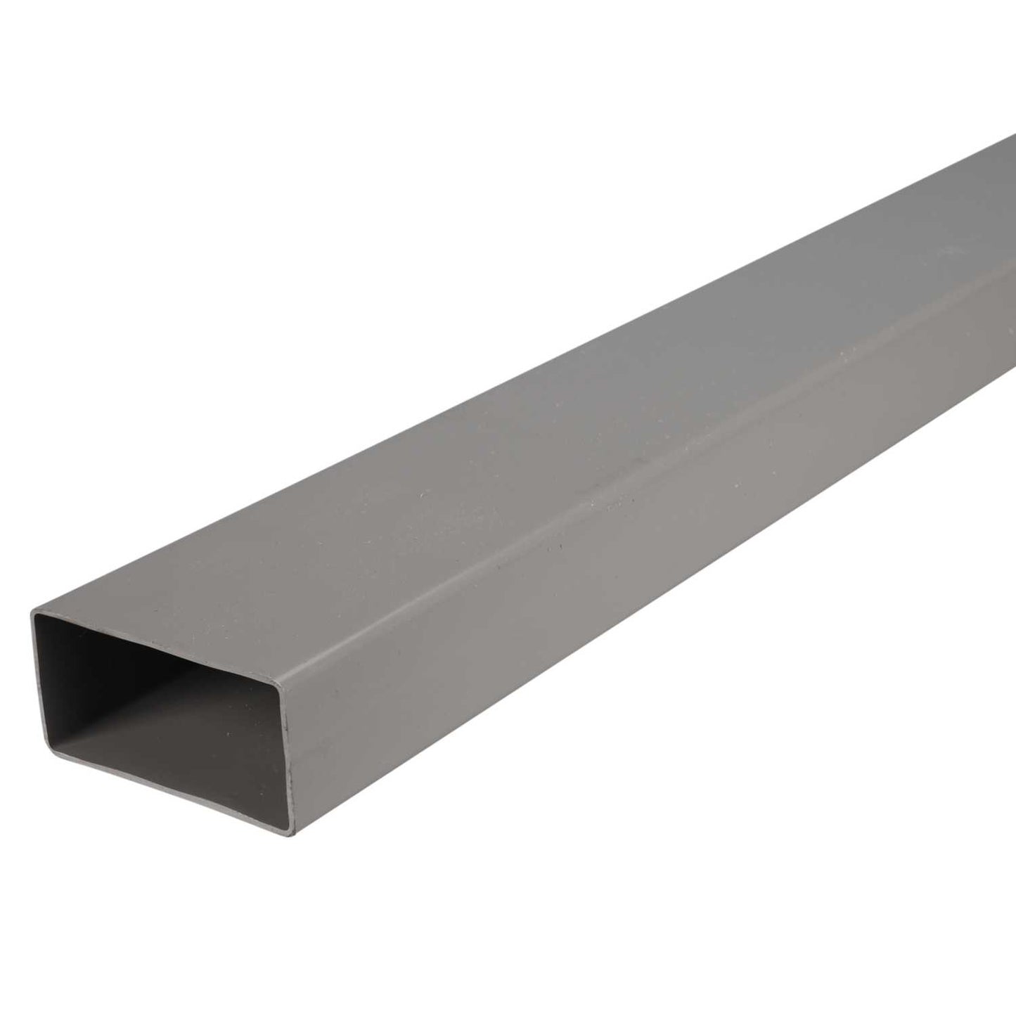 Addvent 110mm x 54mm Flat Channel Duct Grey (1.5m Length)