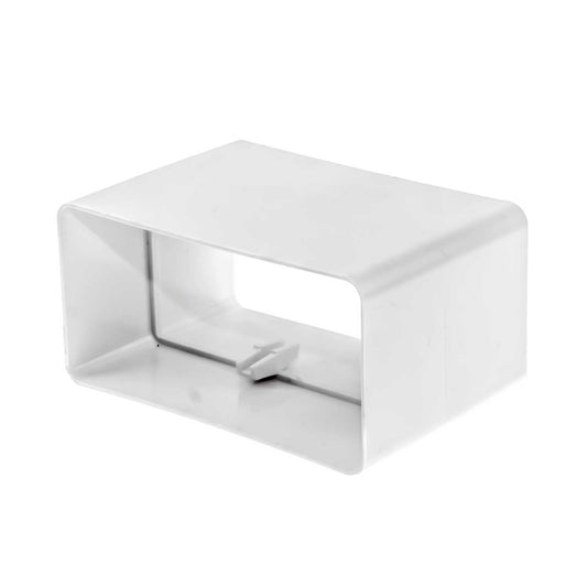 Addvent 110mm x 54mm Flat Duct Connector