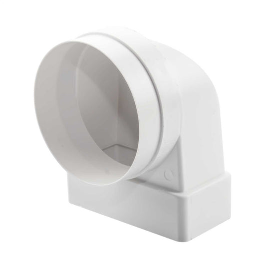 Addvent Elbow Bend to 100mm
