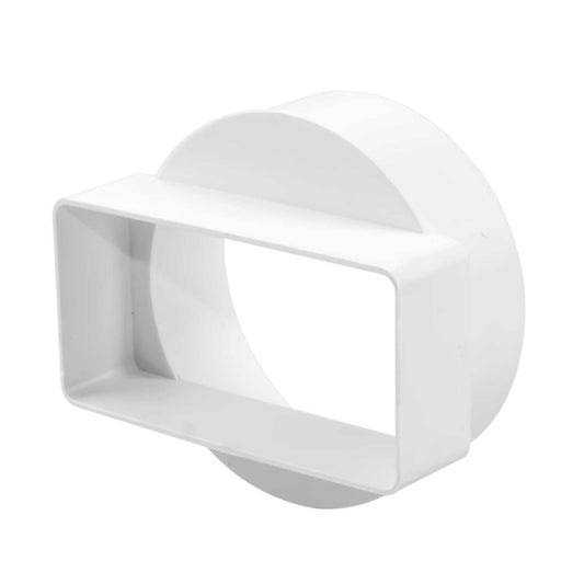 Addvent Female SHT Round / Rectangular Adaptor