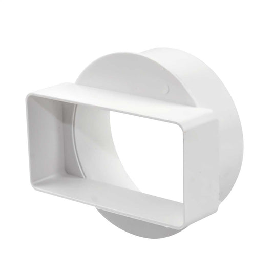 Addvent Male SHT Round / Rectangular Adaptor