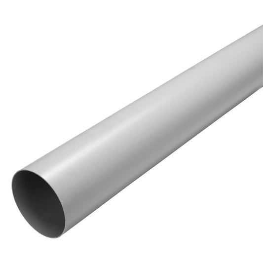 Addvent 100mm 4" Round Rigid Pipe Grey (2m Length)