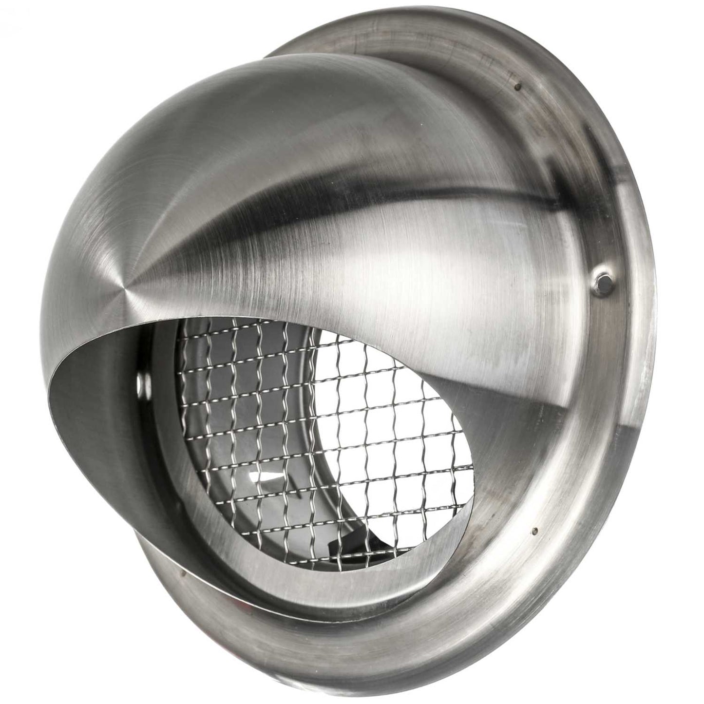 Addvent 125mm 5" Stainless Steel Bull Nose Vent