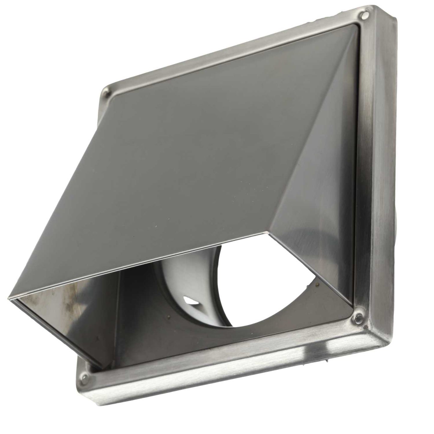 Addvent 125mm 5" Stainless Steel Cowled Grille