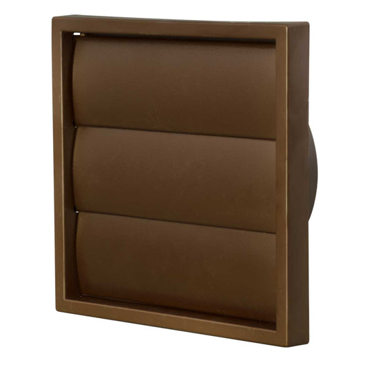 Addvent 100mm 4" Gravity Grille Brown