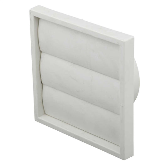 Addvent 100mm 4" Gravity Grille White