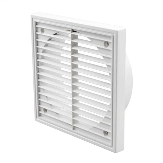 Addvent 150mm 6" Fixed Grille White