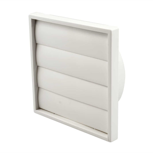 Addvent 150mm 6" Gravity Grille White