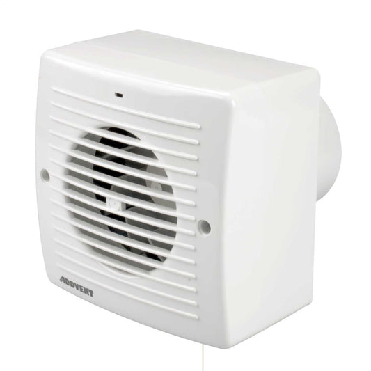 Addvent 100mm 4" Centrifugal Fan with Pullcord