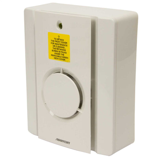 Addvent 100mm 1.5W Low Voltage Trickle Boost Low Energy Fan with Humidistat and Timer