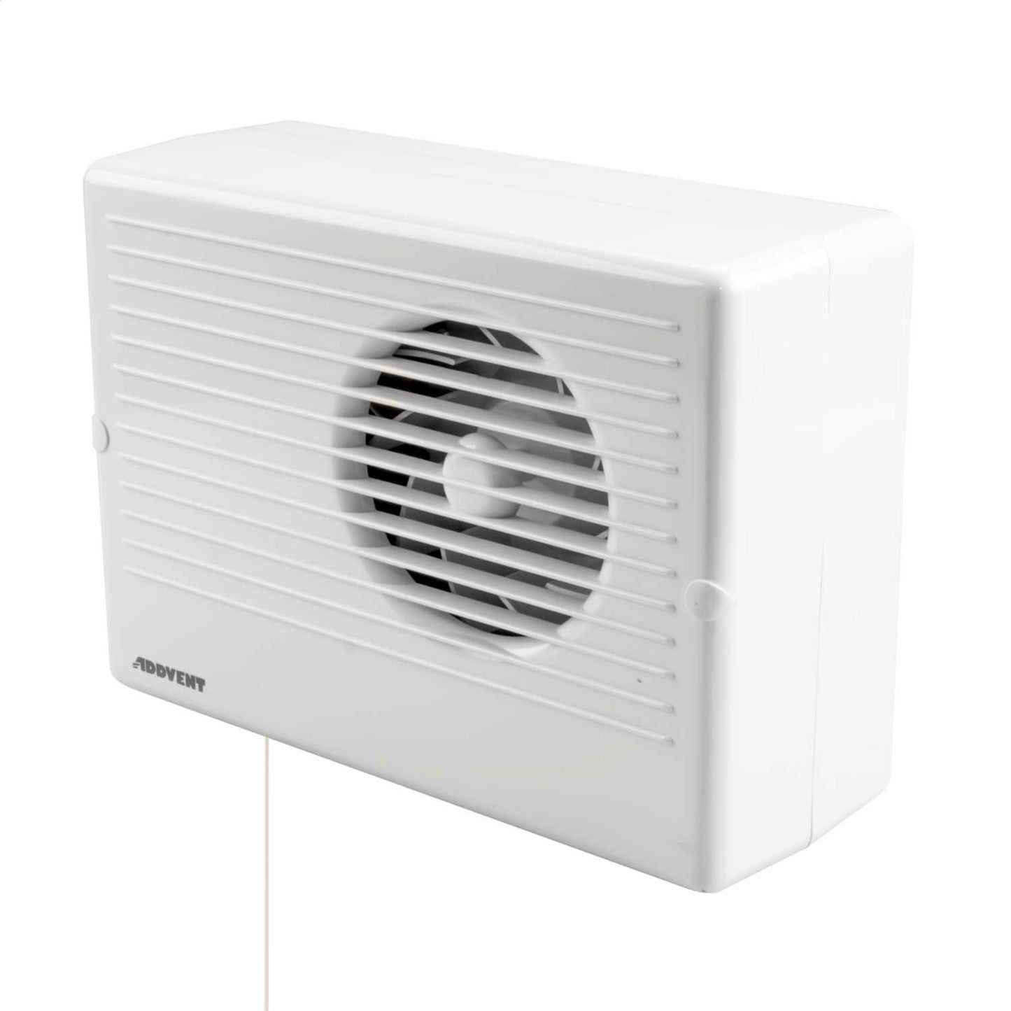 Addvent 100mm 4" Centrifugal Fan with Humidistat and Pullcord