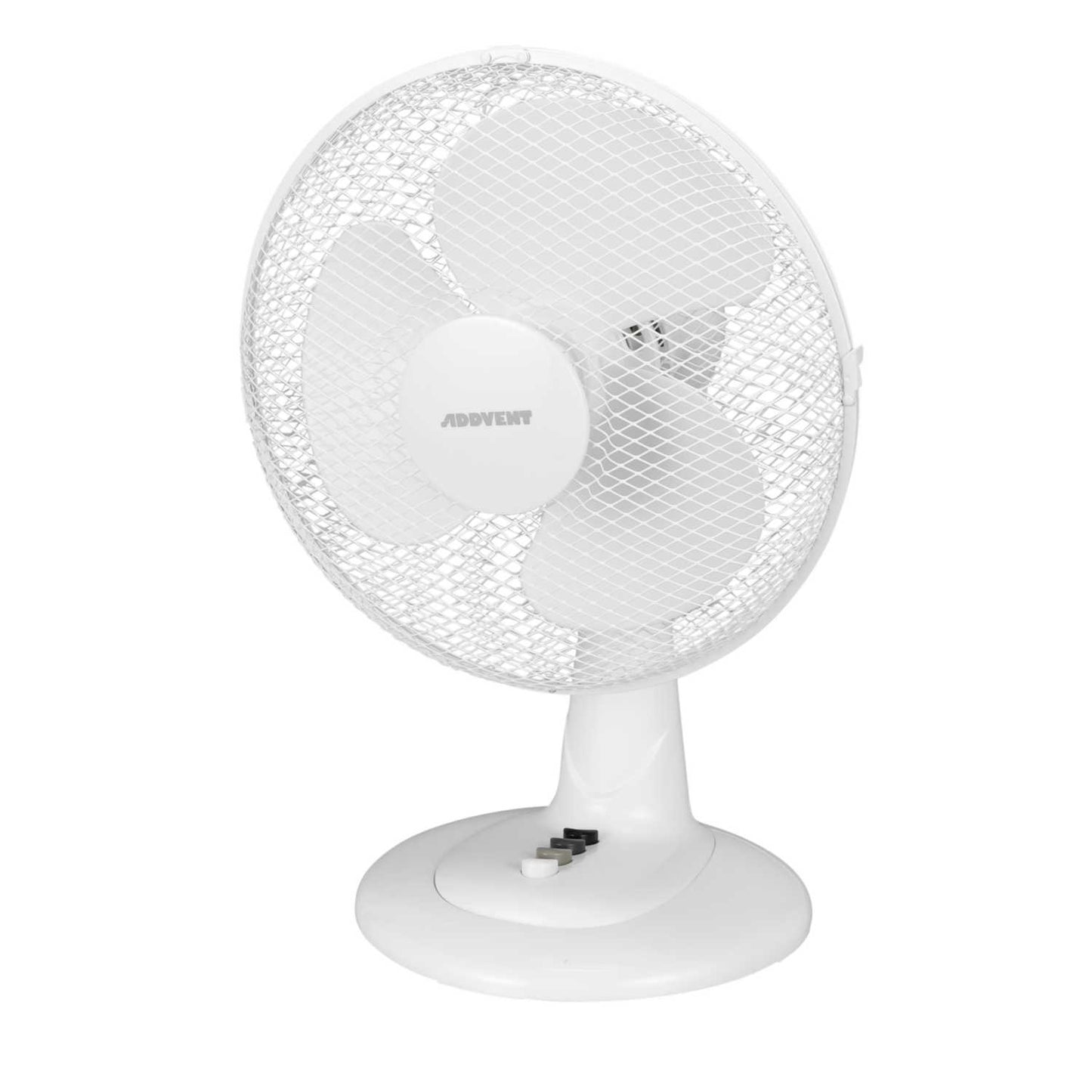 Addvent 12" 40W 3 Speed Desk Fan