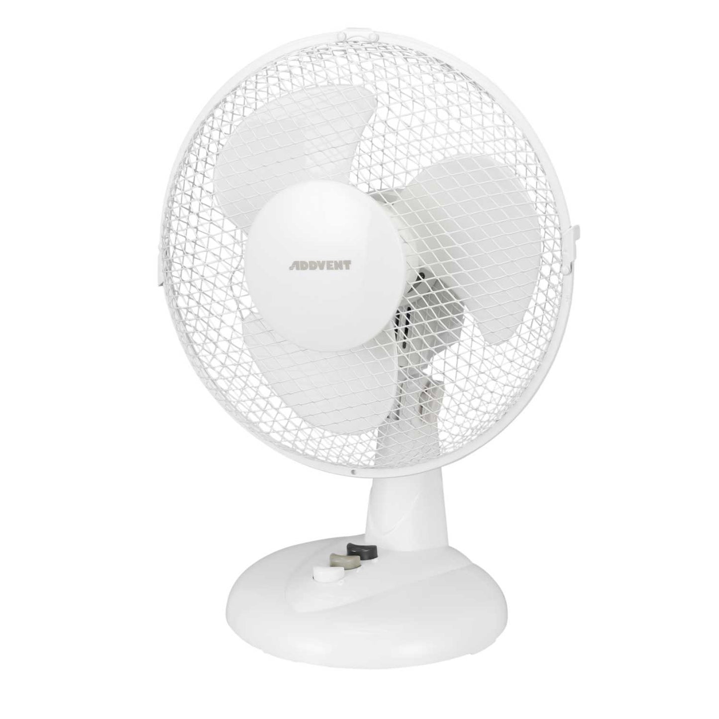 Addvent 9" 30W 2 Speed Desk Fan