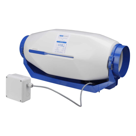 Addvent 150mm Industrial Purge Inline Fan