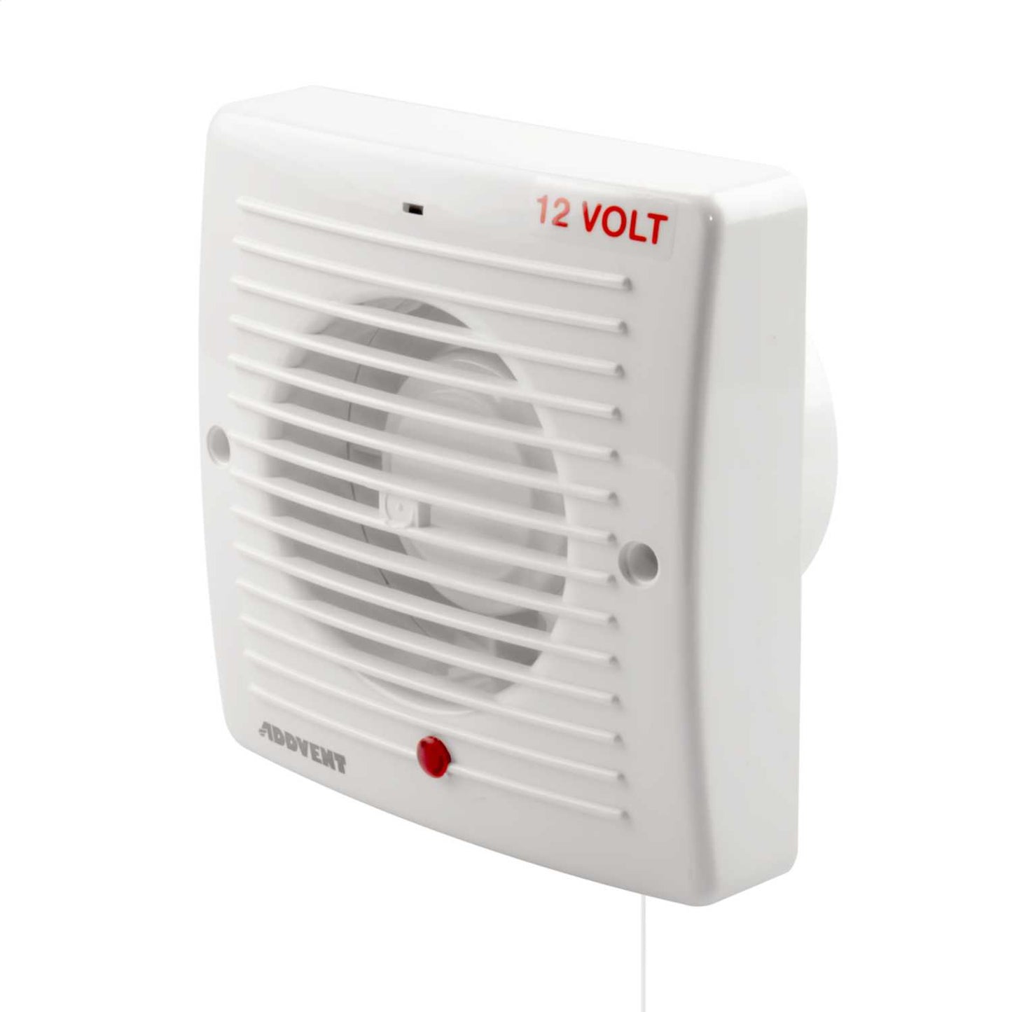 Addvent 100mm 4" LV Fan with Humidistat, Pullcord and Timer