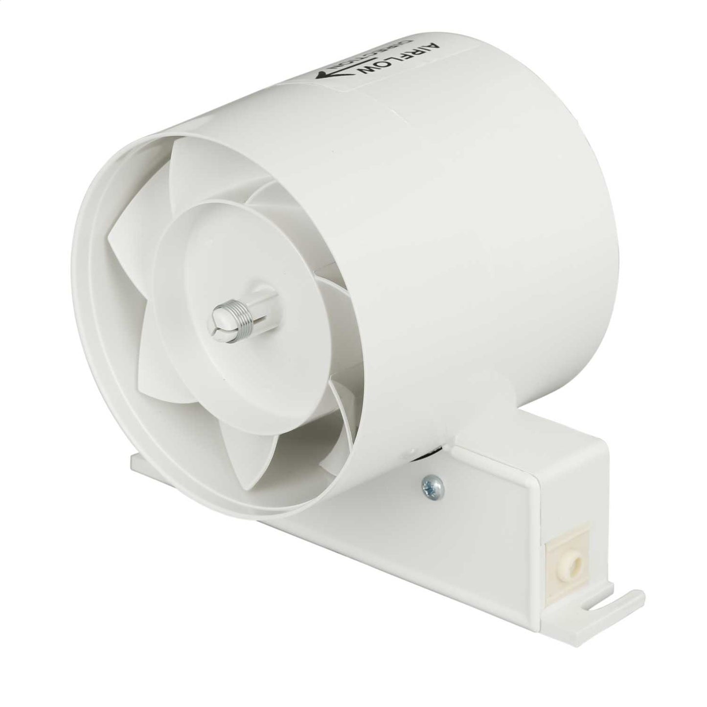 Addvent 100mm 4" Axial In-Duct Fan with Timer