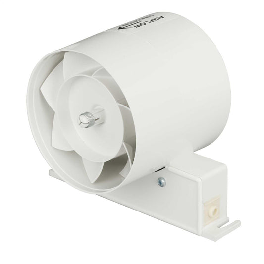 Addvent 100mm 4" Axial In-Duct Fan with Timer