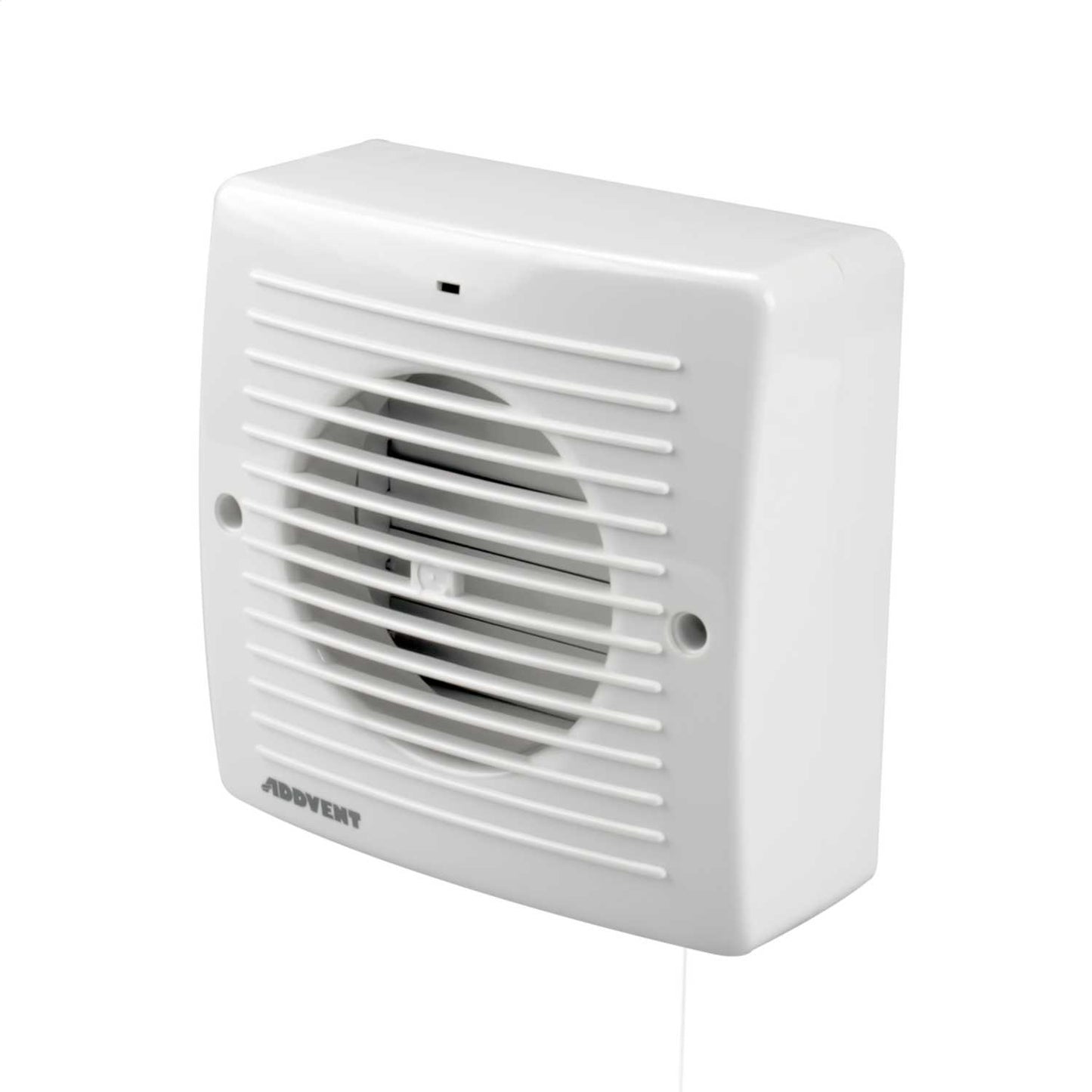 Addvent 100mm 4" Fan with Humidistat, Pullcord, Timer and Neon