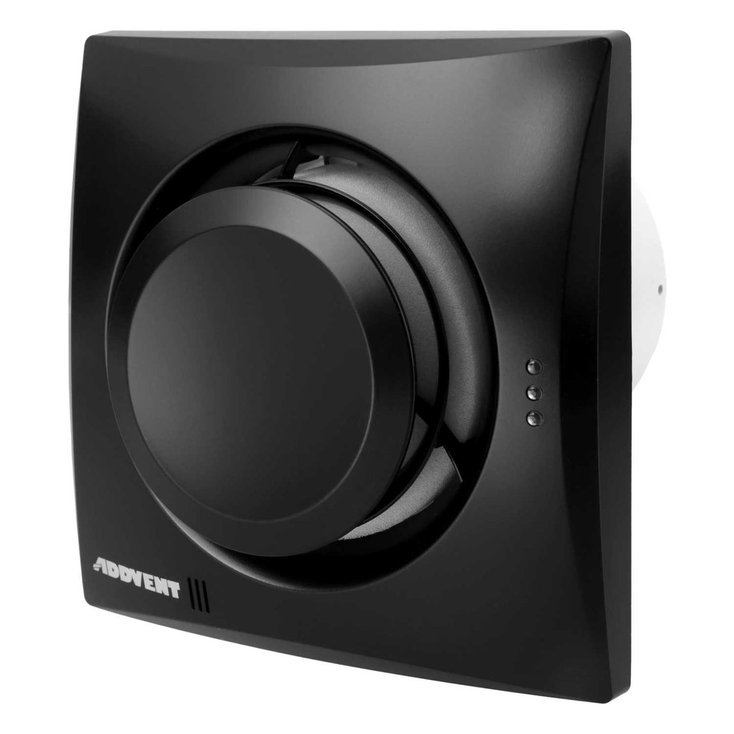 Addvent 100mm 4" Zone 1 Whisper Quiet Fan with Humidistat Black
