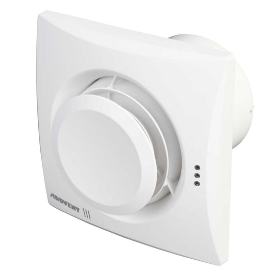Addvent 100mm 4" Zone 1 Whisper Quiet Standard Fan