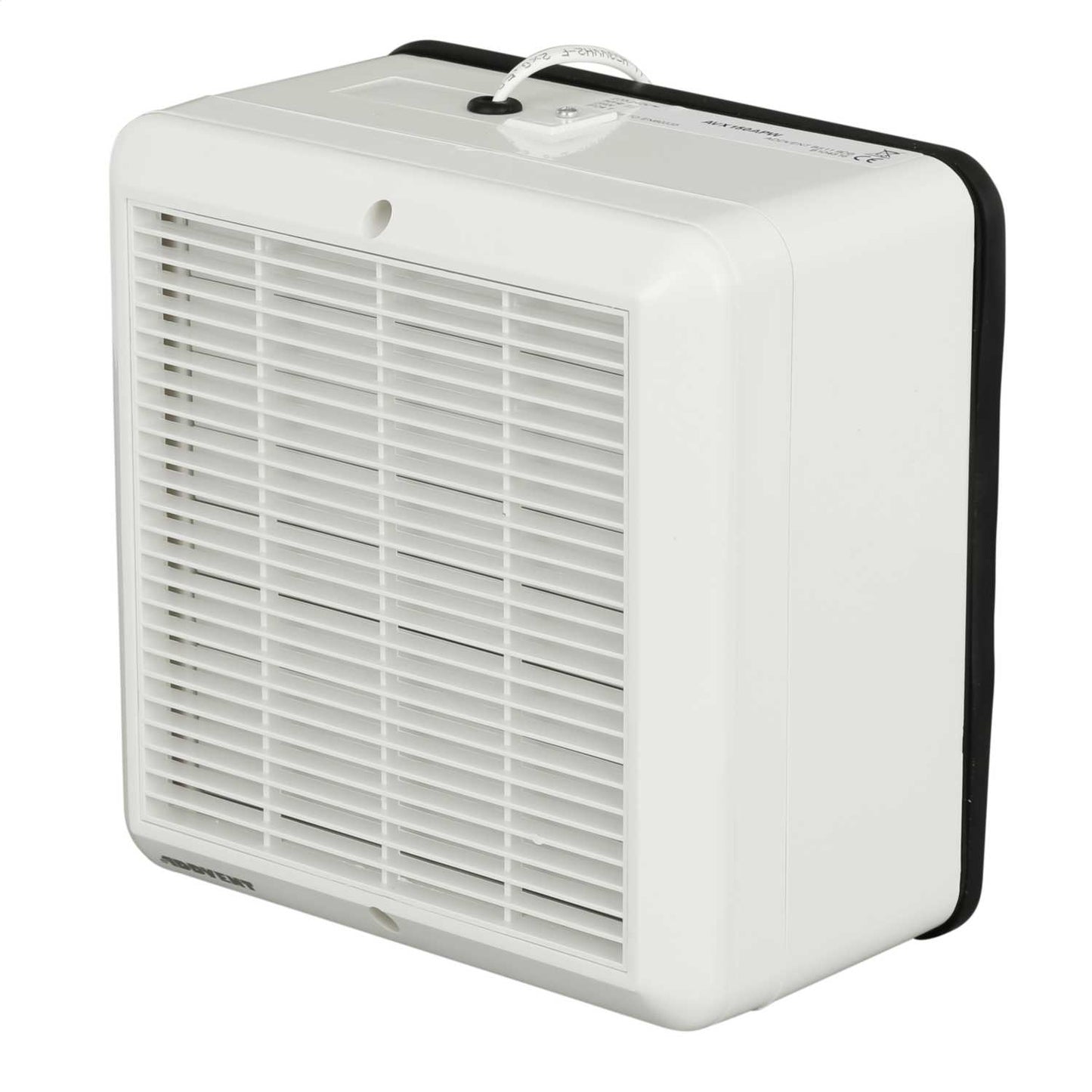 Addvent 150mm 6" Axial Auto Shutter Window Fan with Pullcord