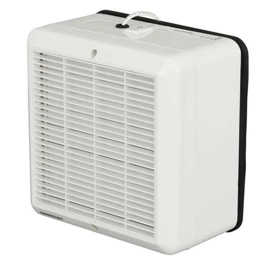 Addvent 150mm 6" Axial Auto Shutter Window Fan with Pullcord