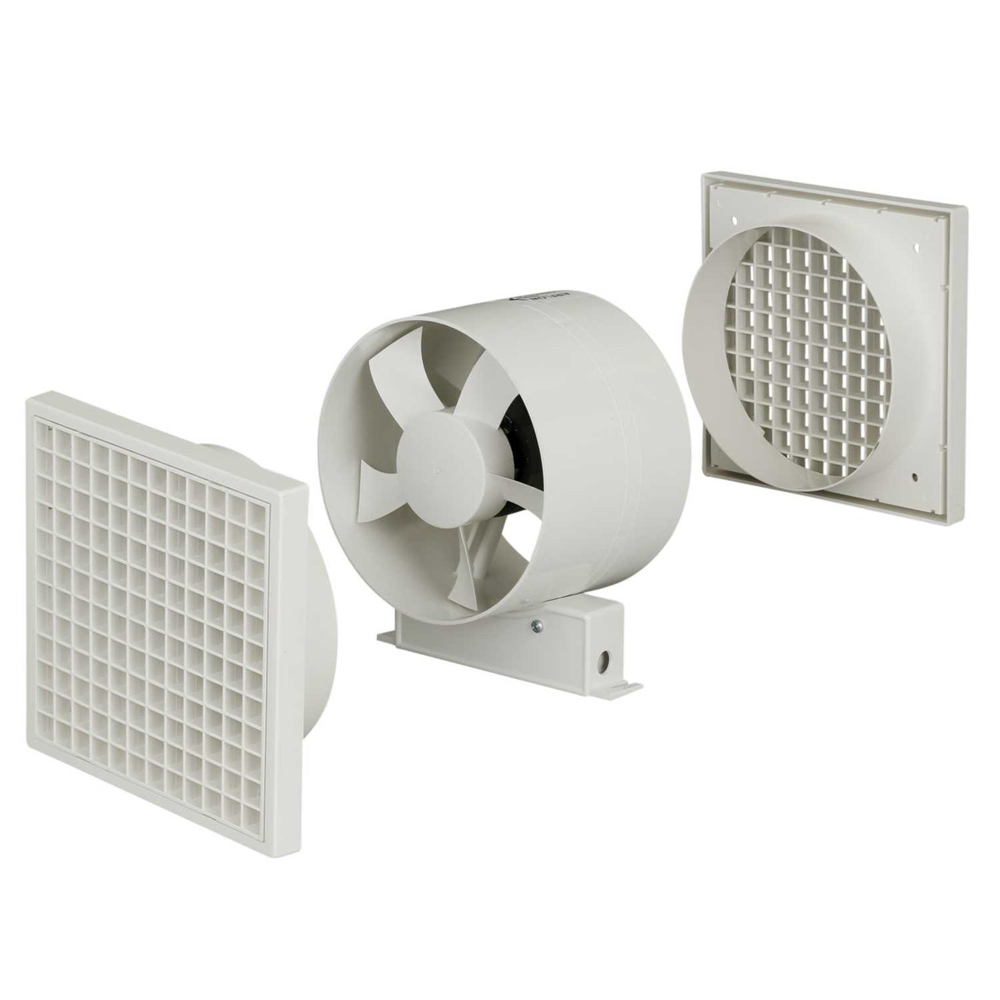 Addvent 150mm 6" Axial In-Duct Fan Kit with Timer