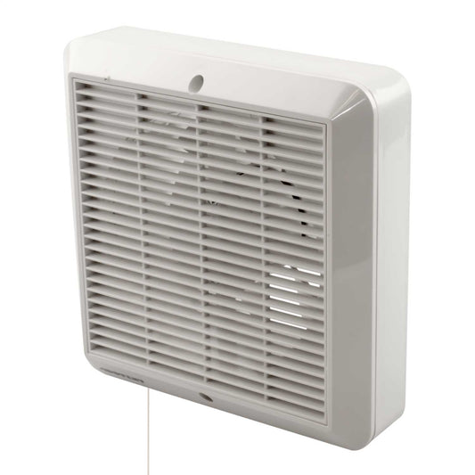 Addvent 150mm 6" Adjustable Humidistat Axial Fan with Pullcord