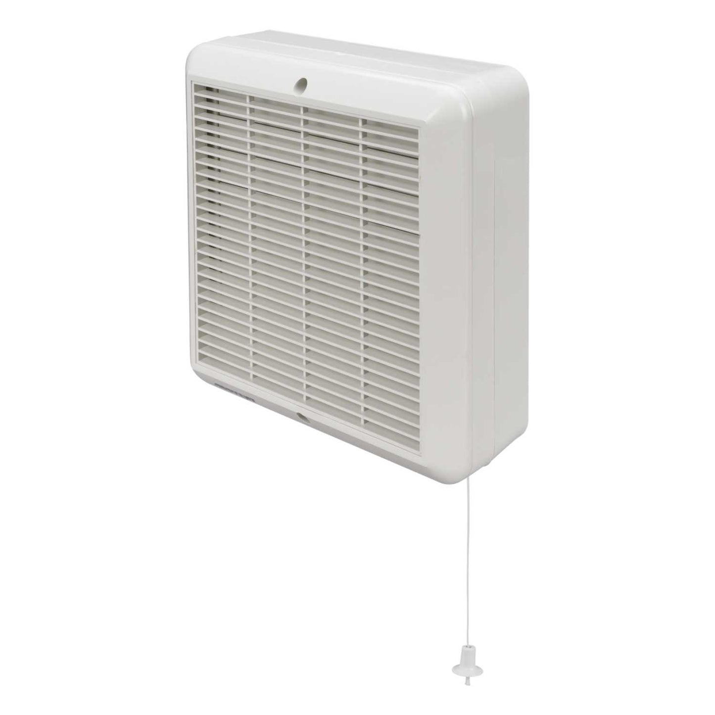 Addvent 150mm 6" Axial Auto Shutter Fan with Pullcord