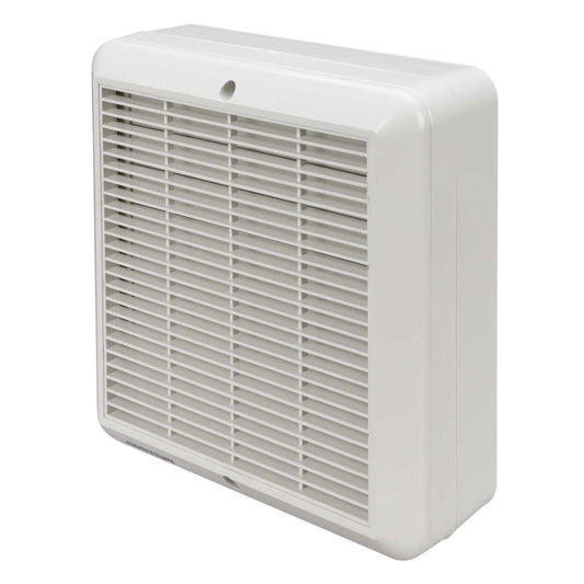 Addvent 150mm 6" Axial Auto Shutter Fan with Timer
