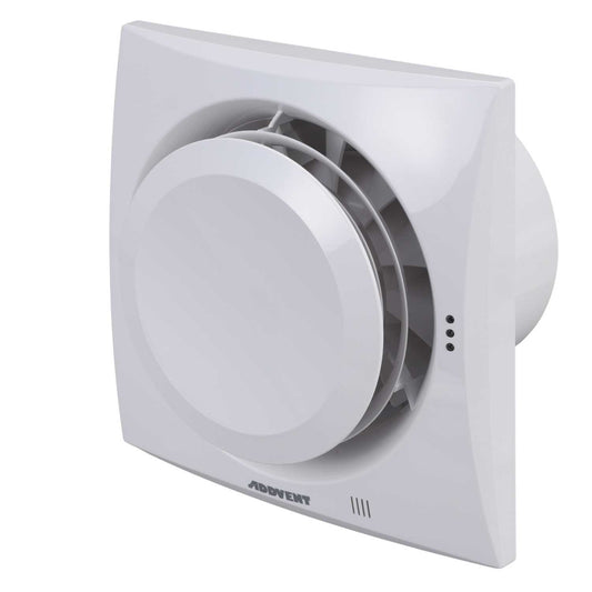 Addvent 150mm 6" Zone 1 Whisper Fan with Humidistat