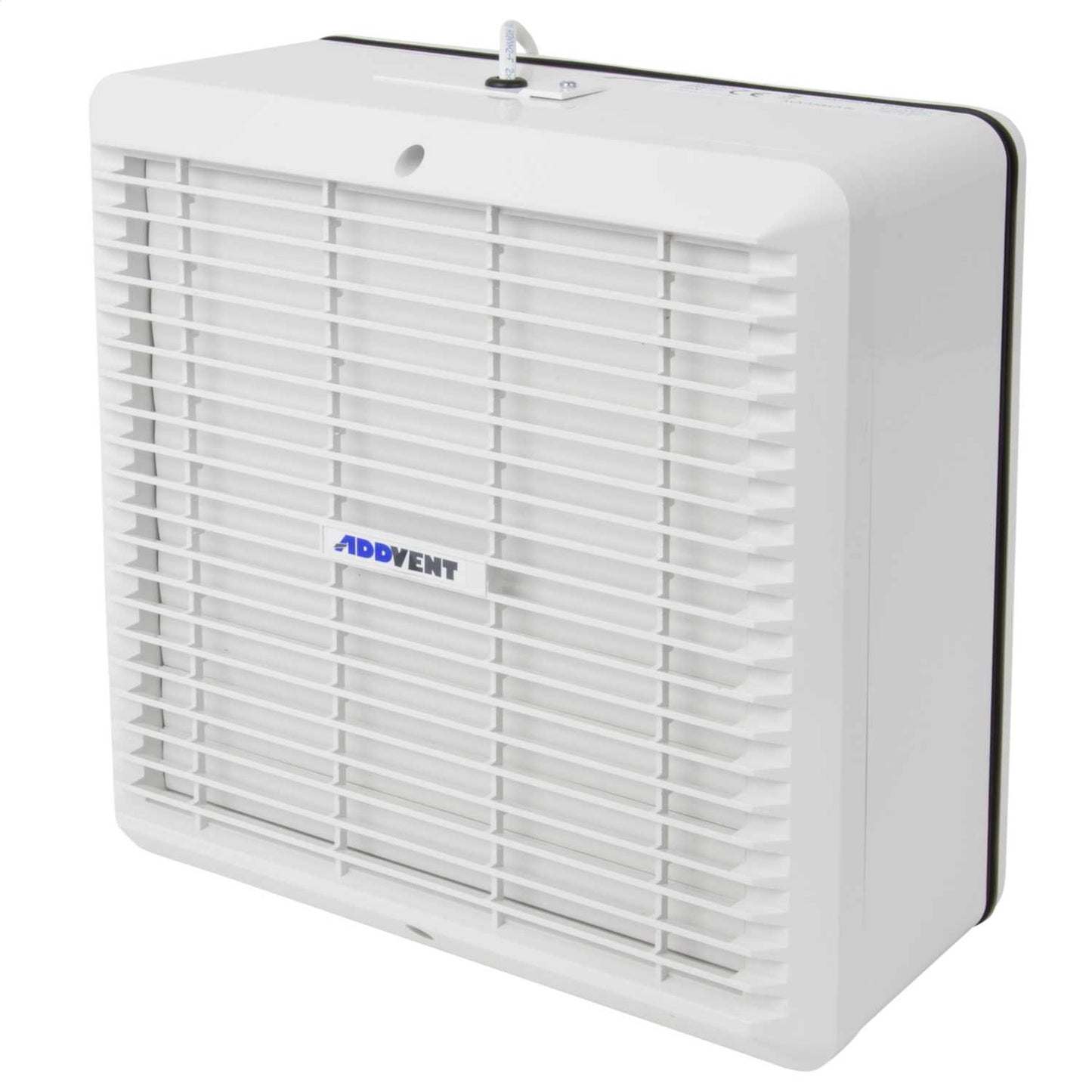 Addvent 230mm 9" Automatic Model Extractor Fan Thermo Activated Shutter