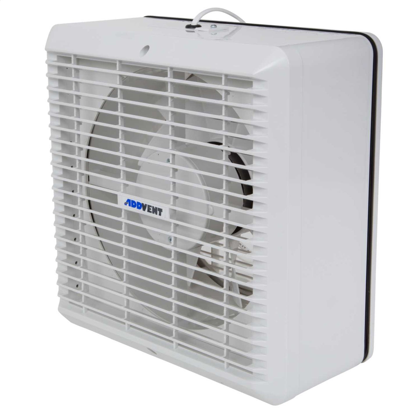 Addvent 230mm 9" Standard Model Extractor Fan Fixed Louvre