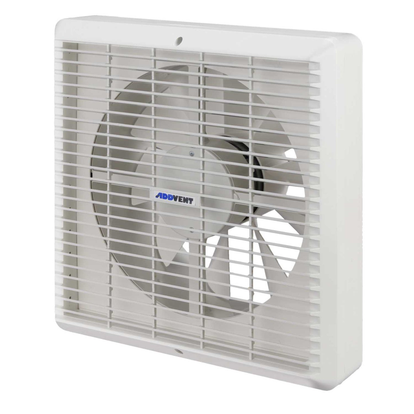 Addvent 300mm 12" Wall or Ceiling Fan Standard Model Fixed Louvre