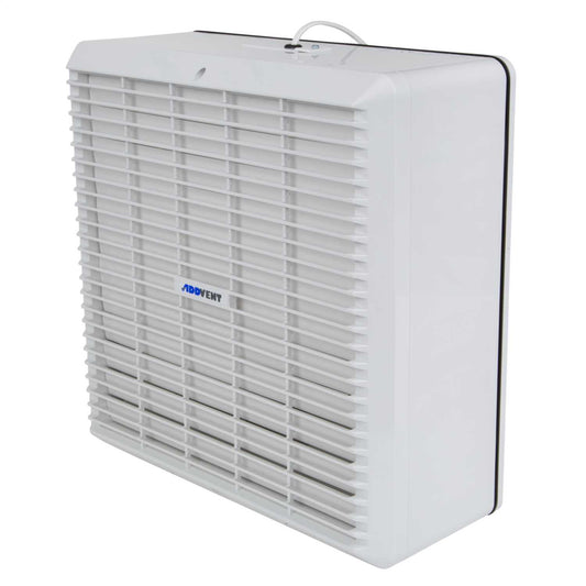 Addvent 300mm 12" Window Extractor Fan Automatic Model