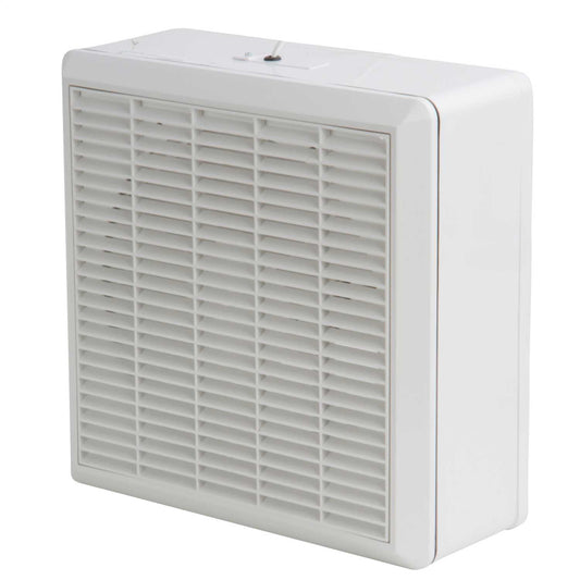 Addvent Window Extractor Fan Standard Model c/w Fixed Louvres
