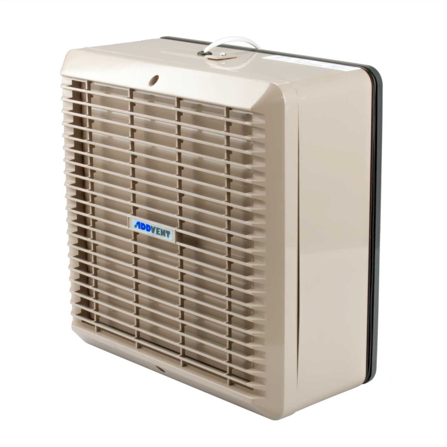 Addvent 230mm 9" Automatic Window Fan Thermo Activated Shutter
